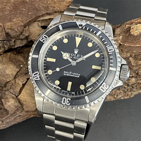 what is the rarest rolex submariner|vintage rolex submariner for sale.